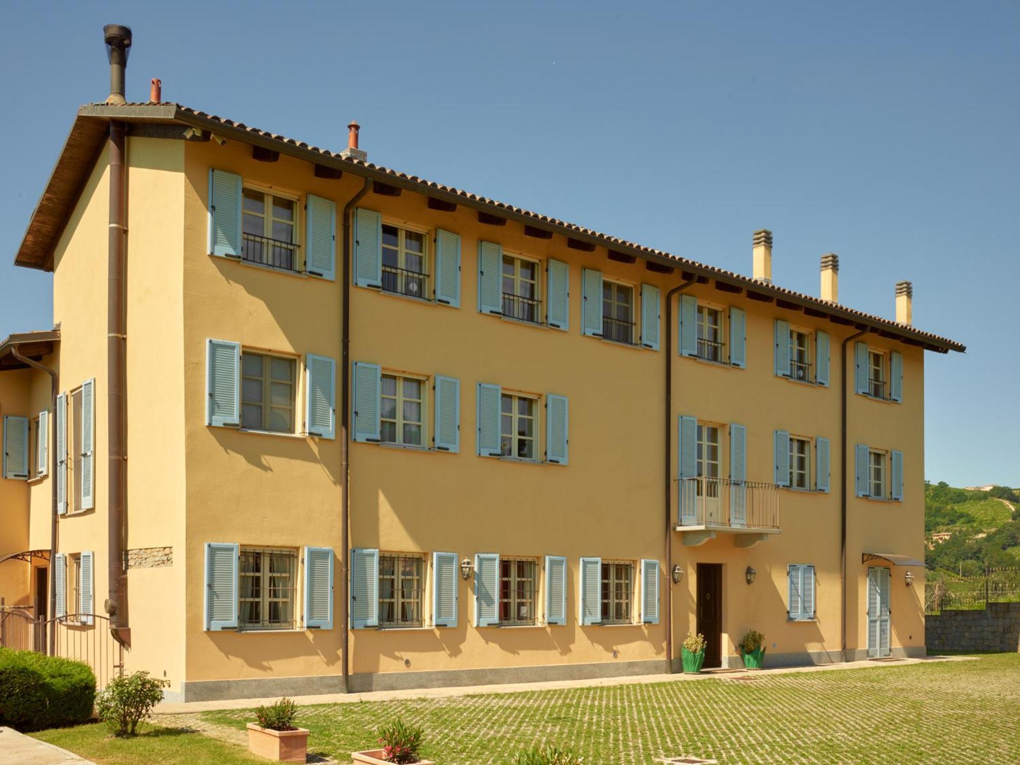 Willa Vigna Dell'Acqua Santo Stefano Belbo Zewnętrze zdjęcie