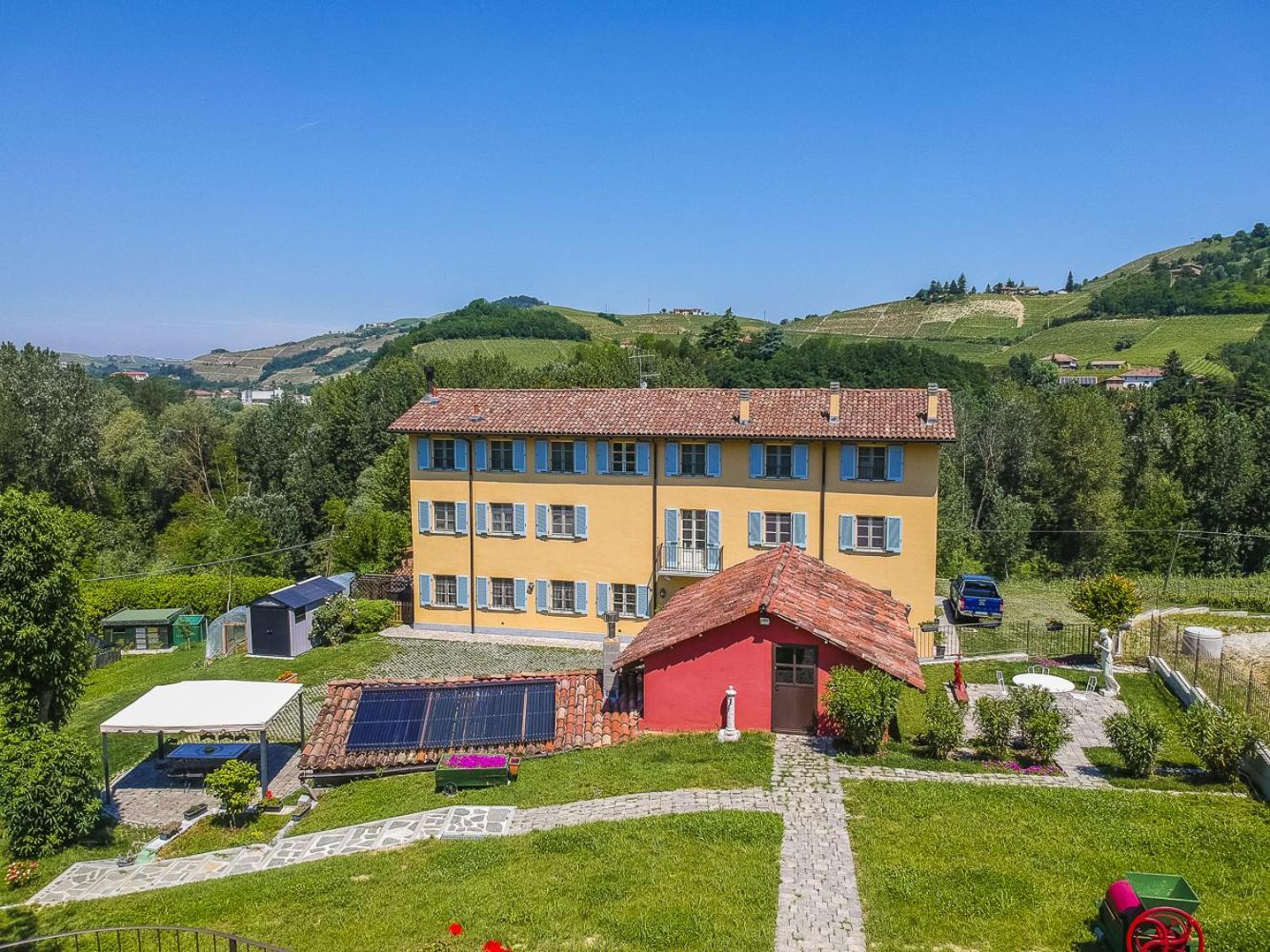 Willa Vigna Dell'Acqua Santo Stefano Belbo Zewnętrze zdjęcie